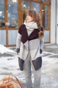 Swans Island yarn Fair Isle hand knits