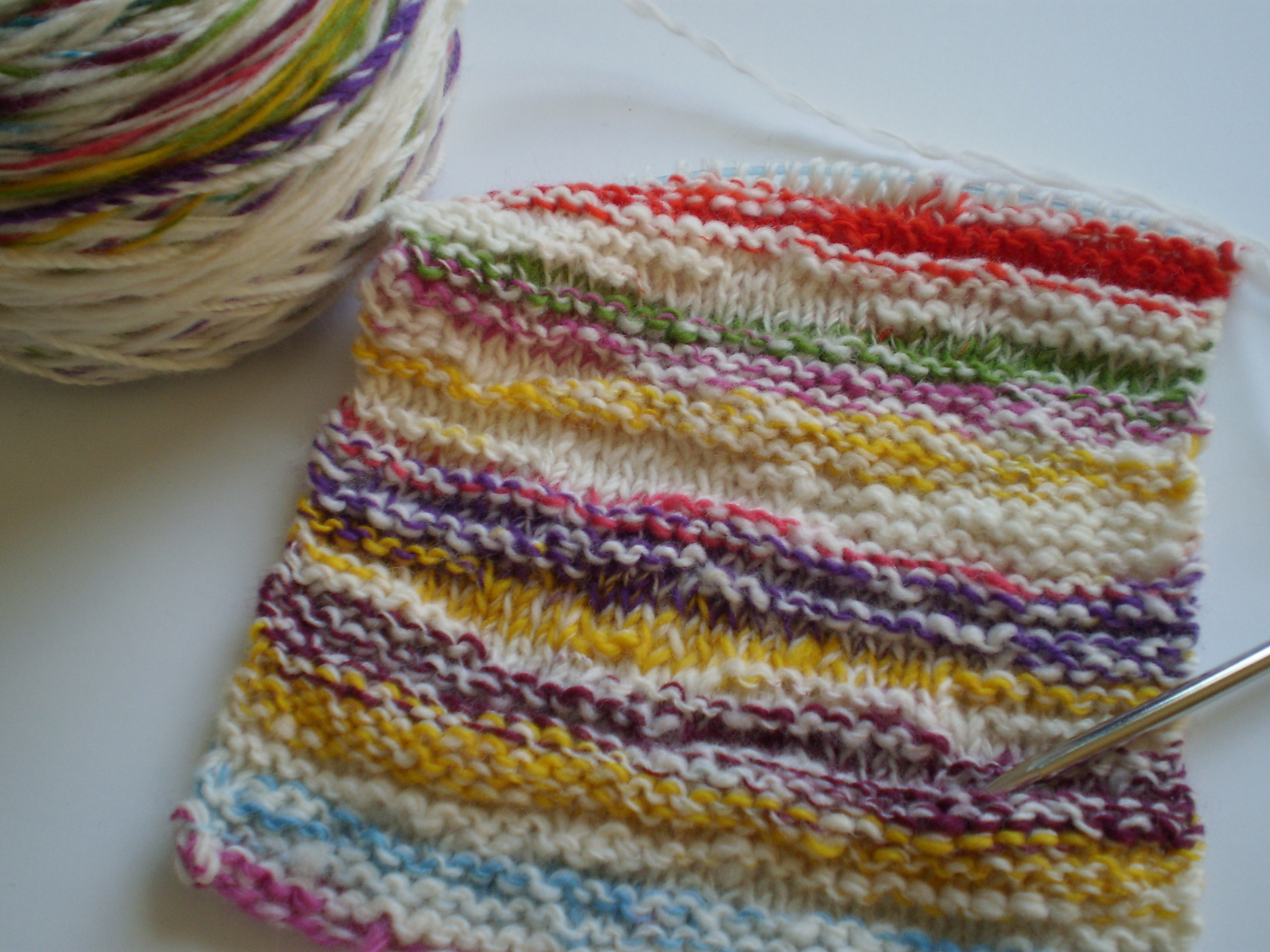 Game Knitting | On the Needles
